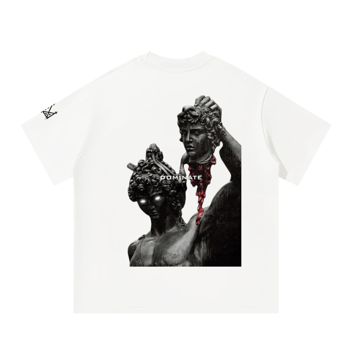 Crowned Culture: Oversized T-Shirt