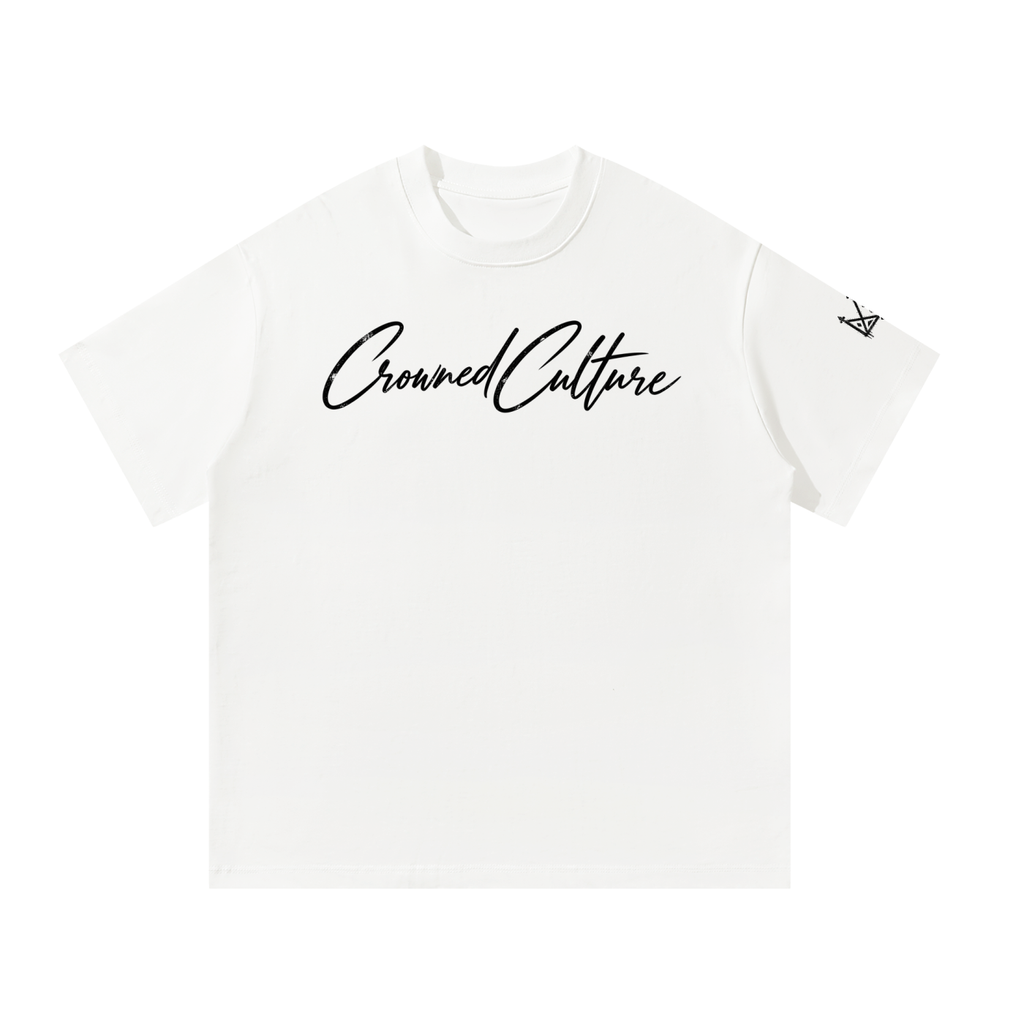 Crowned Culture: Oversized T-Shirt