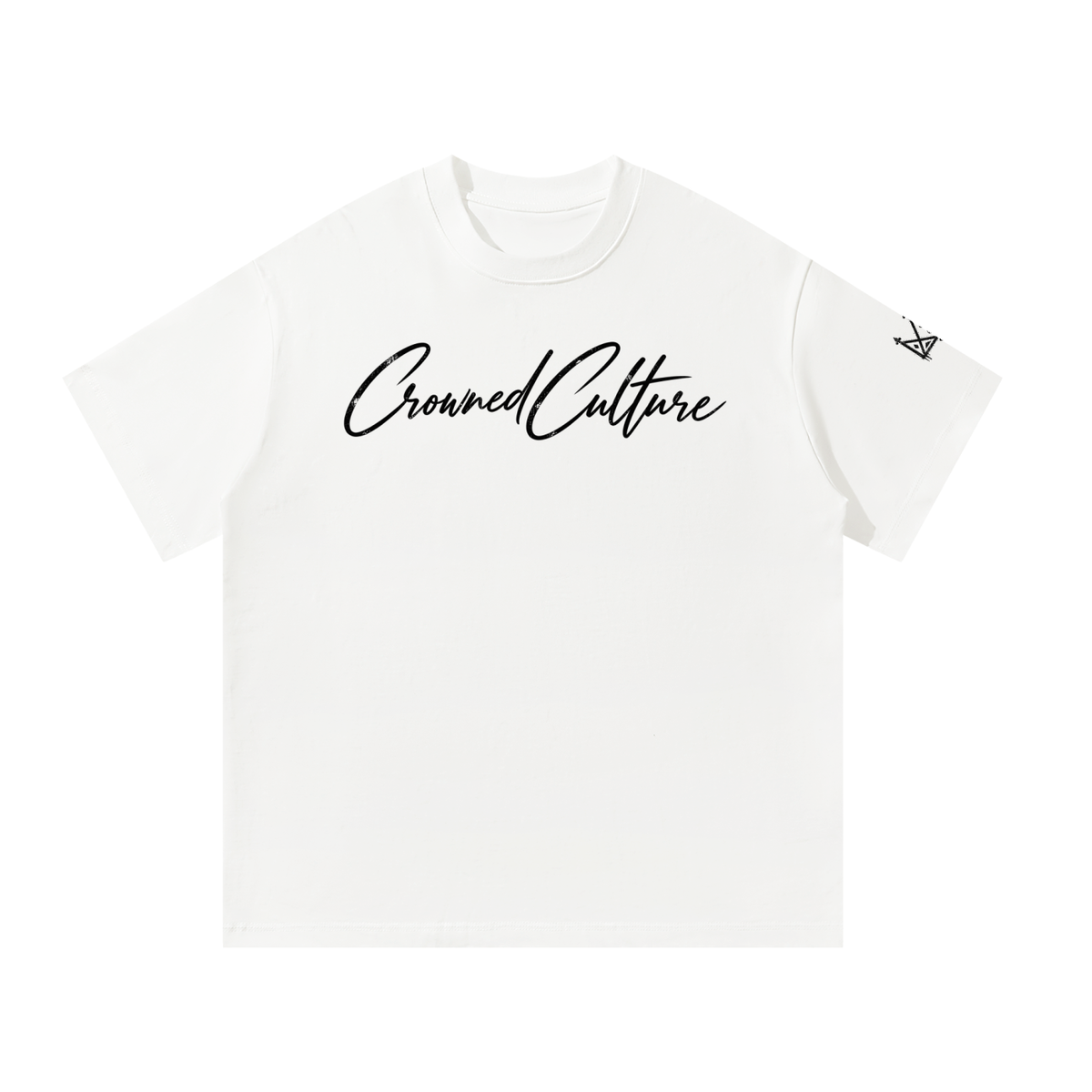 Crowned Culture: Oversized T-Shirt