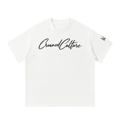 Crowned Culture: Oversized T-Shirt